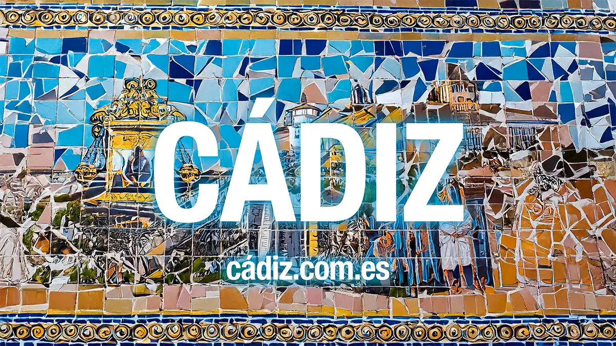 Vista panorámica de Cádiz